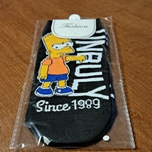 Bart Simpson ankle socks/ BUNDLE ONLY 2or more items